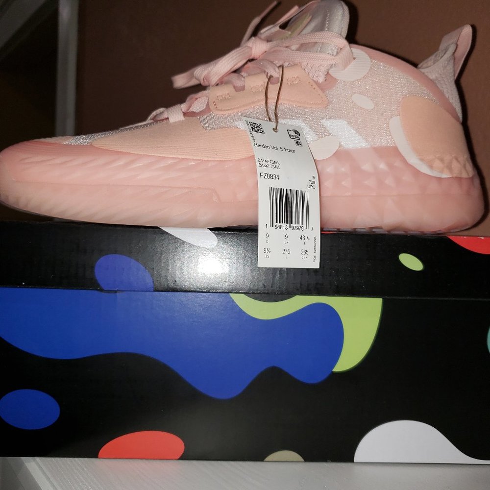 Adidas Men's Harden Vol 5 Futurenatural